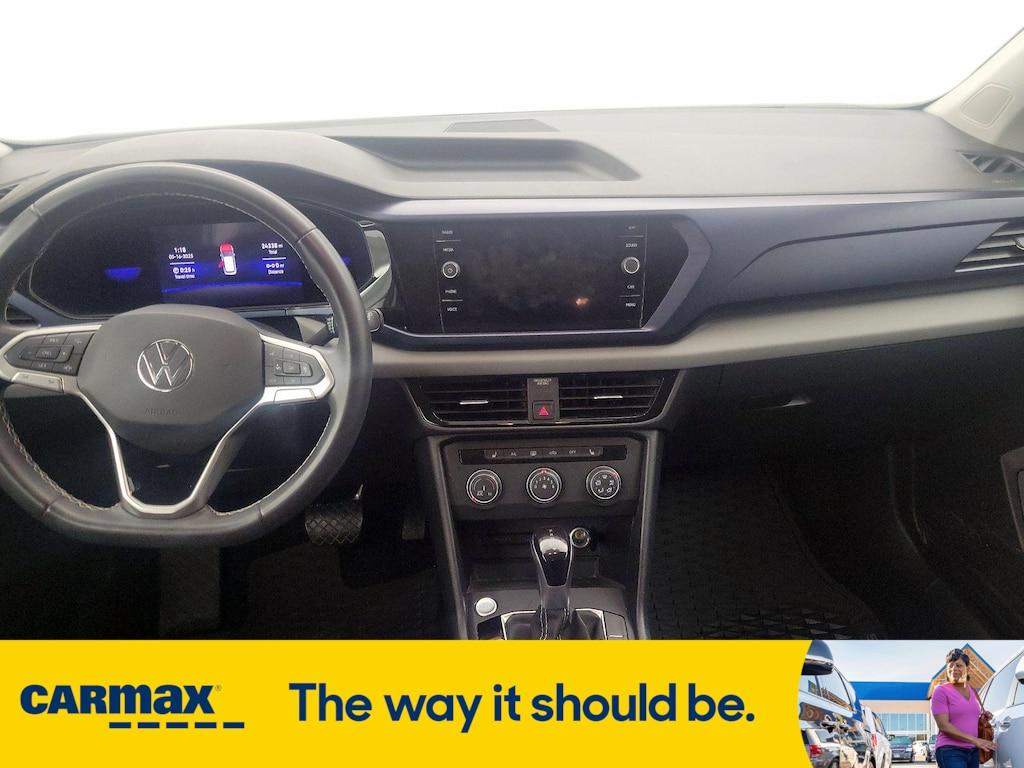 used 2022 Volkswagen Taos car, priced at $21,998