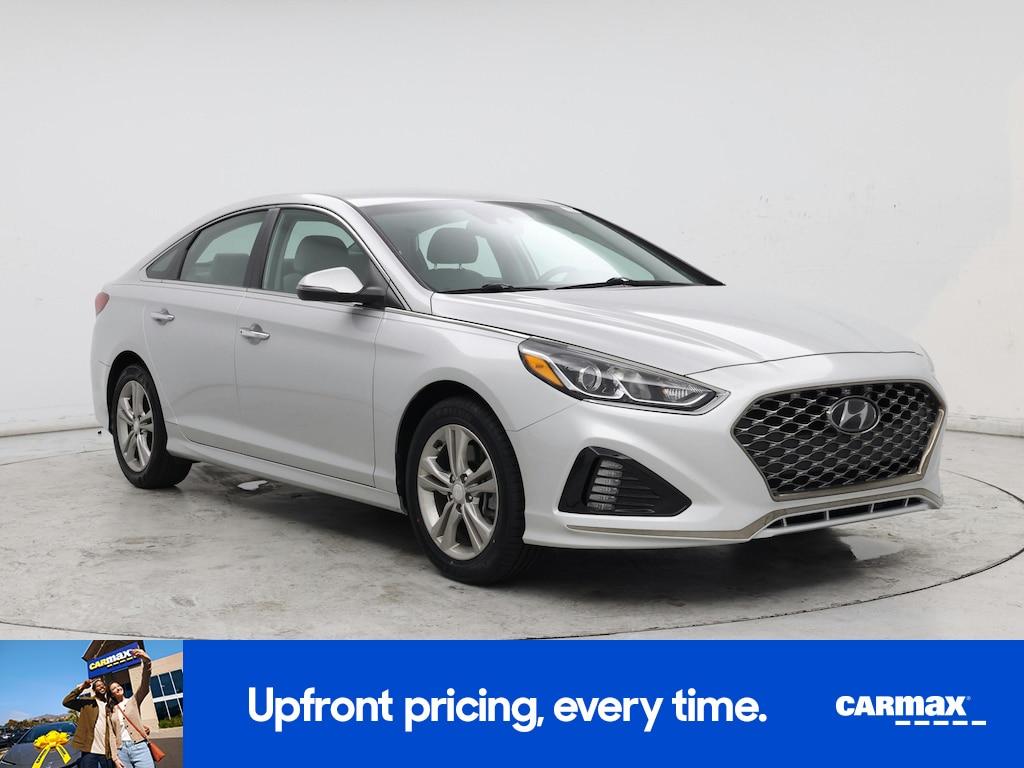used 2019 Hyundai Sonata car, priced at $17,998