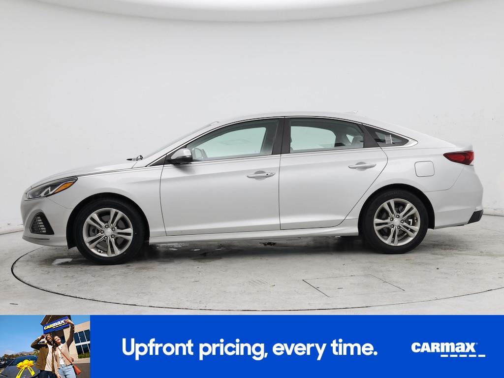 used 2019 Hyundai Sonata car, priced at $17,998