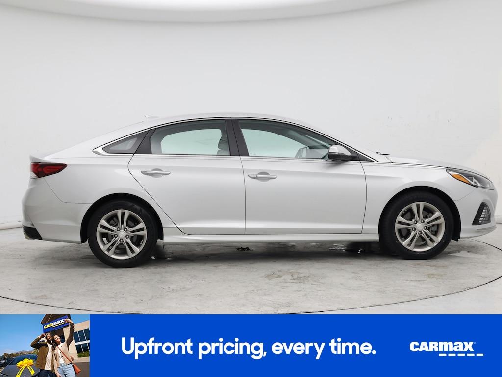 used 2019 Hyundai Sonata car, priced at $17,998