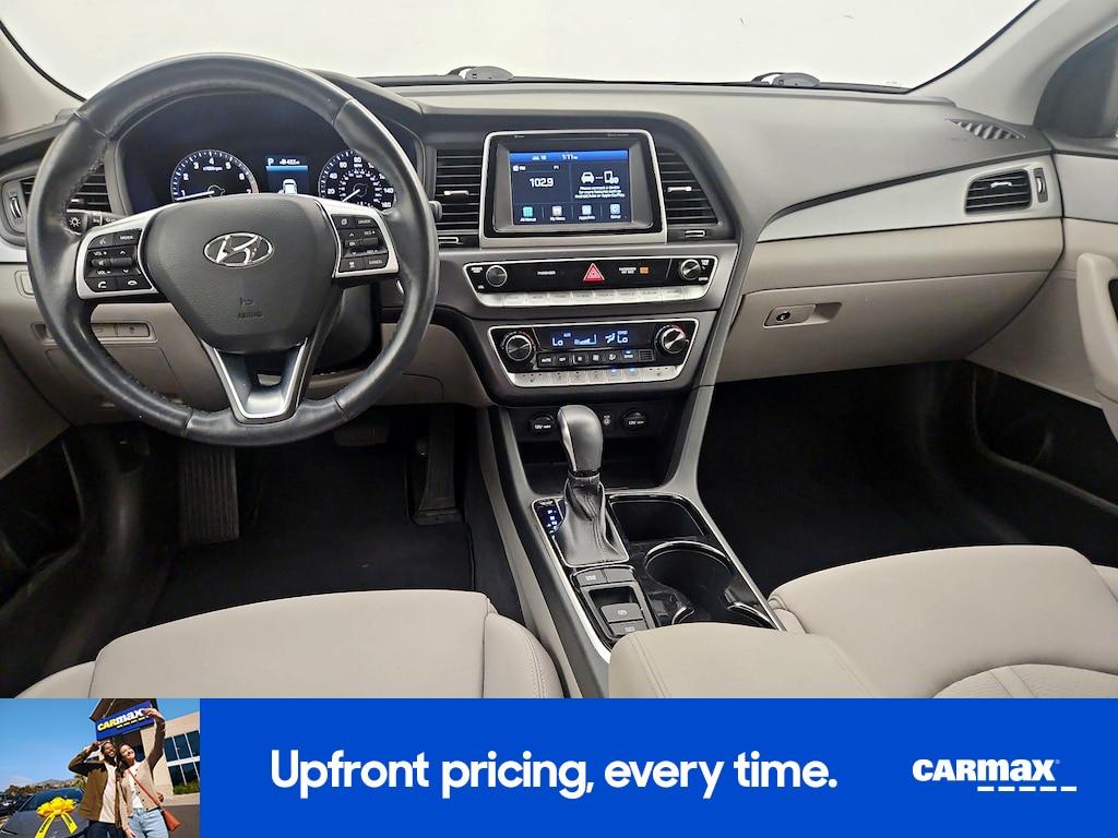 used 2019 Hyundai Sonata car, priced at $17,998