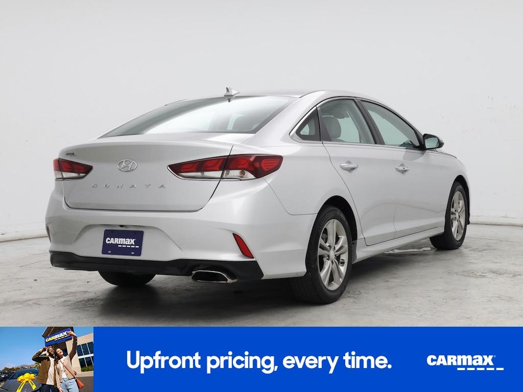 used 2019 Hyundai Sonata car, priced at $17,998