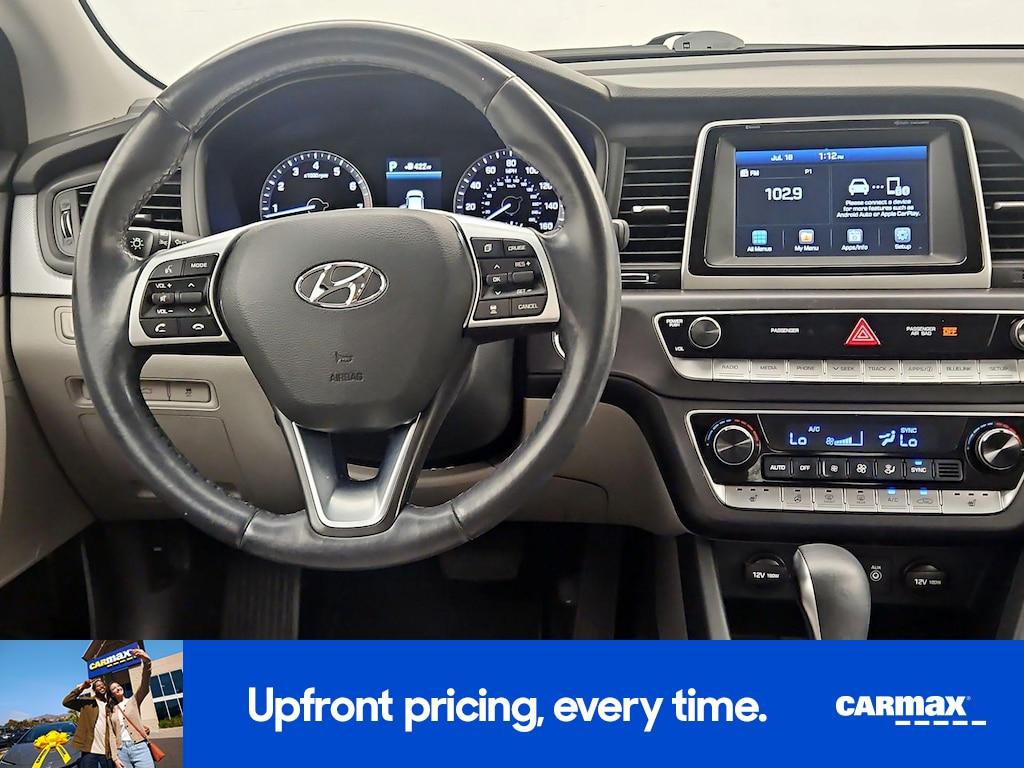 used 2019 Hyundai Sonata car, priced at $17,998