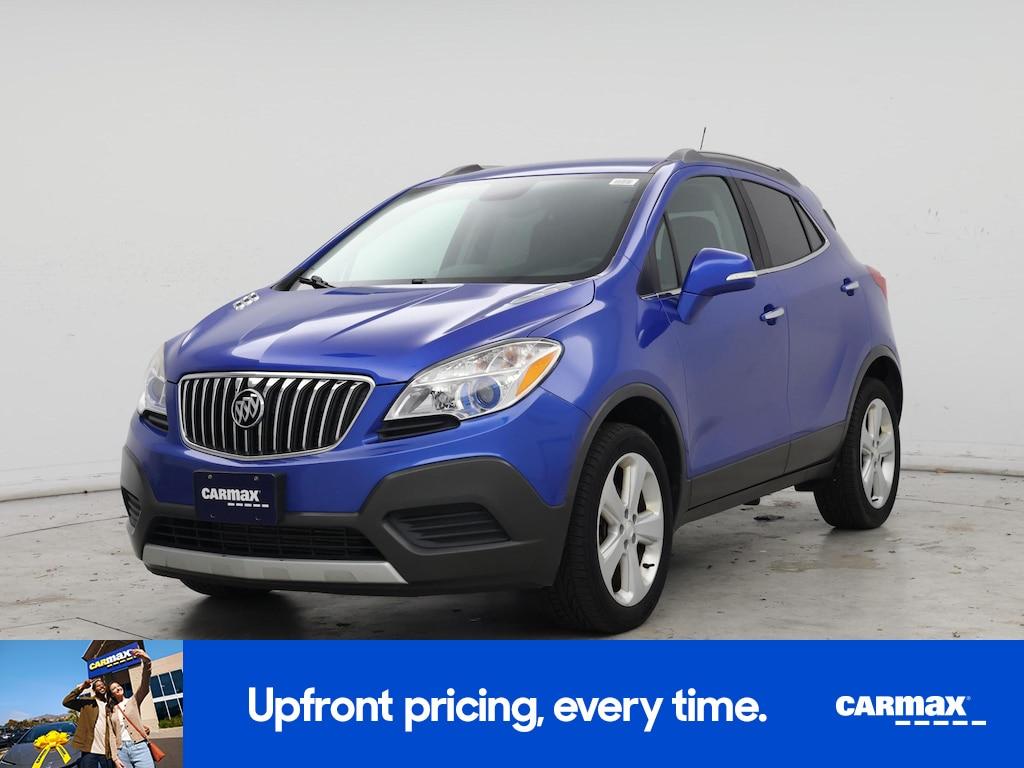 used 2016 Buick Encore car, priced at $15,998