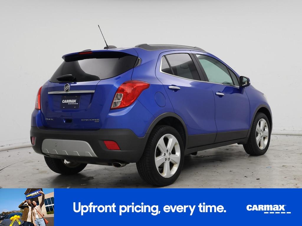 used 2016 Buick Encore car, priced at $15,998