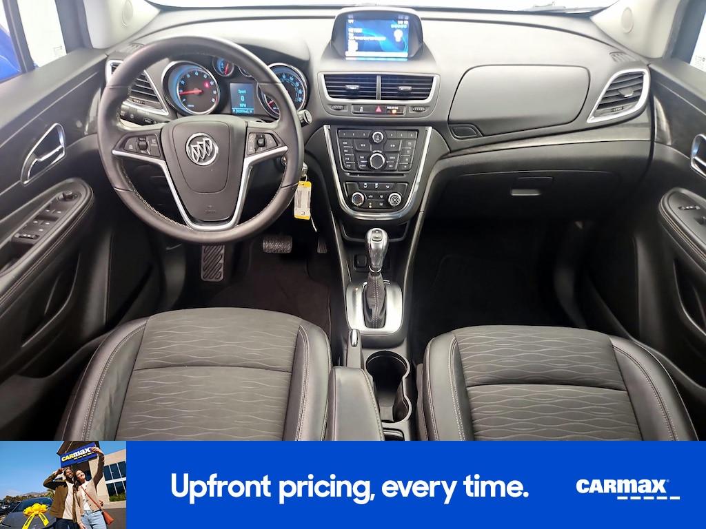 used 2016 Buick Encore car, priced at $15,998