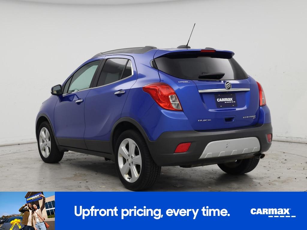used 2016 Buick Encore car, priced at $15,998