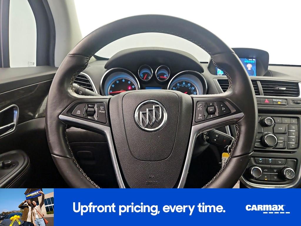 used 2016 Buick Encore car, priced at $15,998