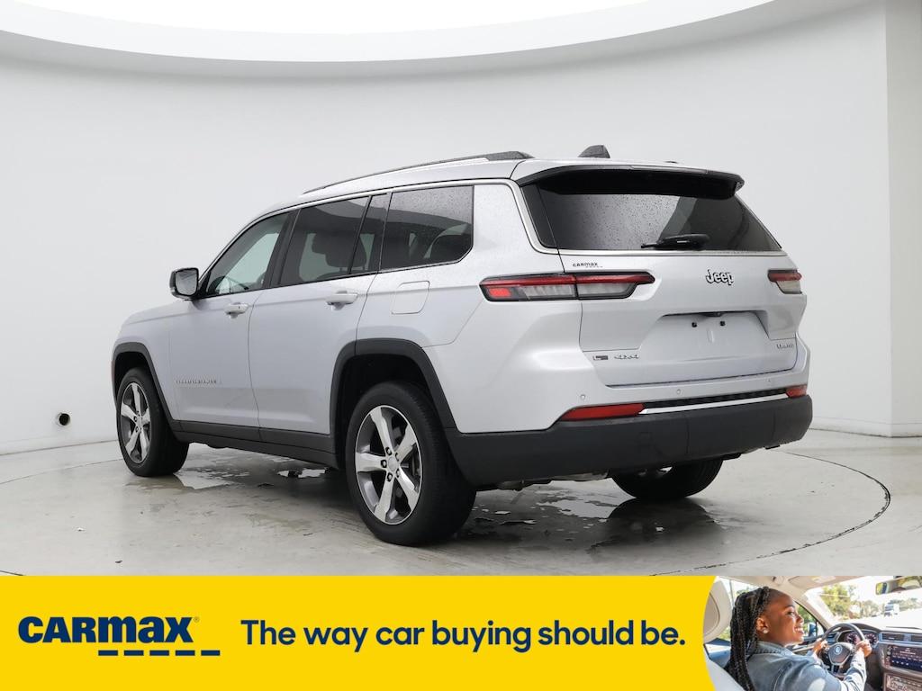 used 2021 Jeep Grand Cherokee L car, priced at $34,998