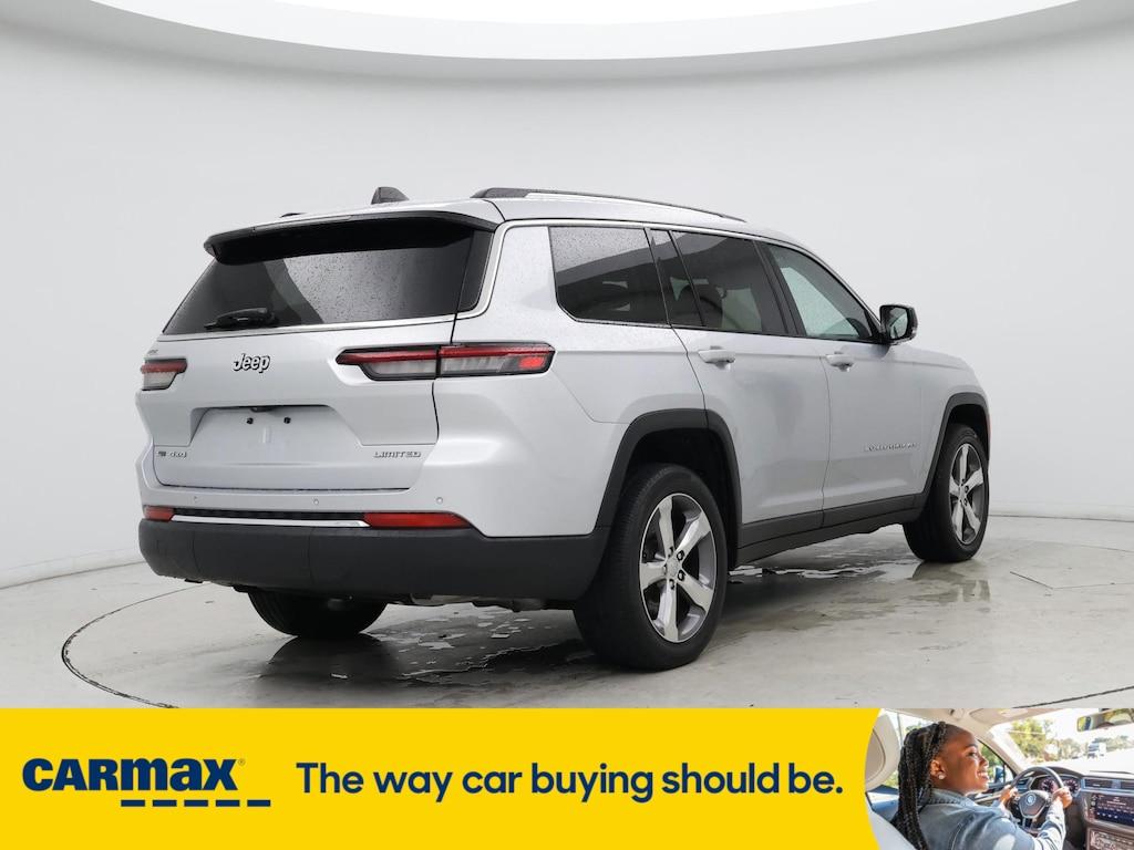 used 2021 Jeep Grand Cherokee L car, priced at $34,998