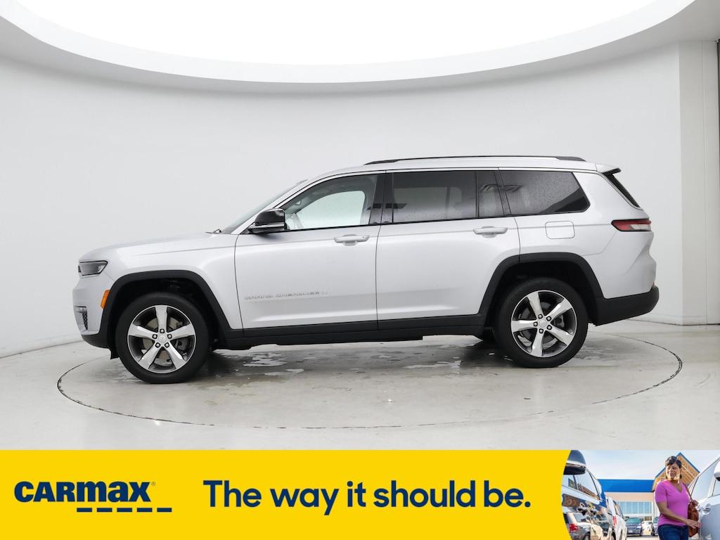 used 2021 Jeep Grand Cherokee L car, priced at $34,998