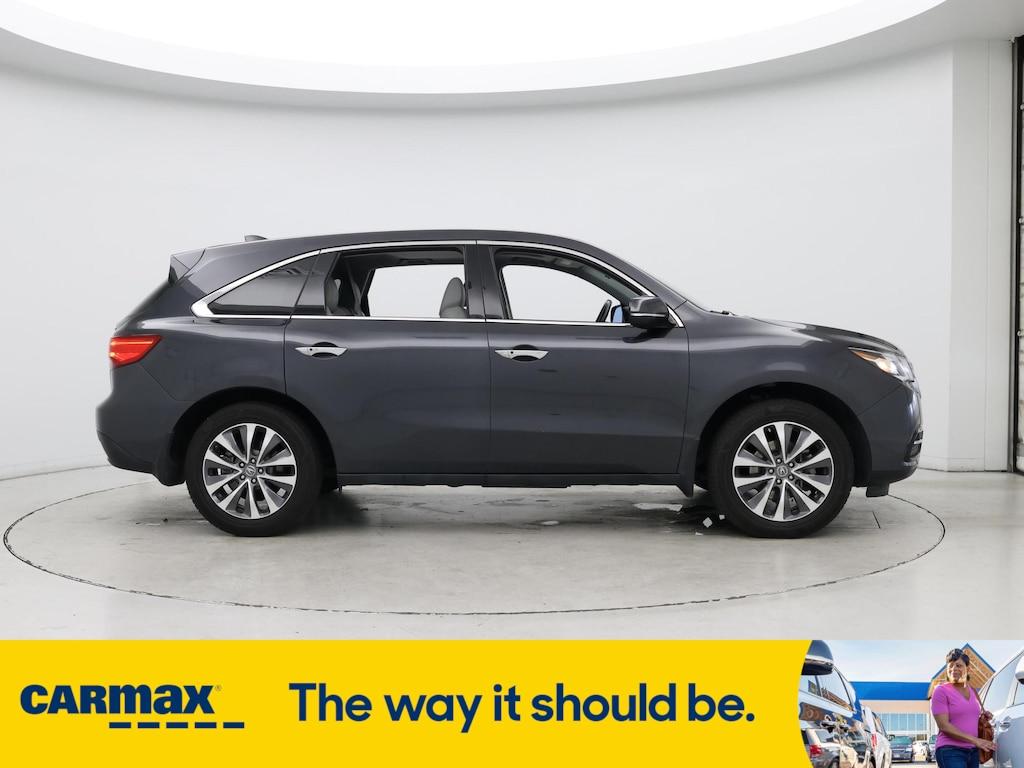 used 2015 Acura MDX car, priced at $18,998
