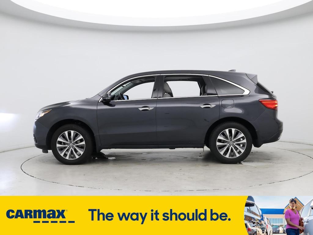 used 2015 Acura MDX car, priced at $18,998