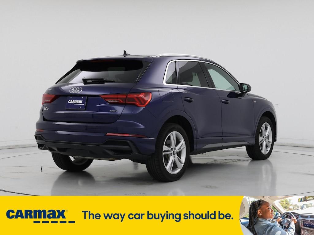 used 2021 Audi Q3 car, priced at $28,998