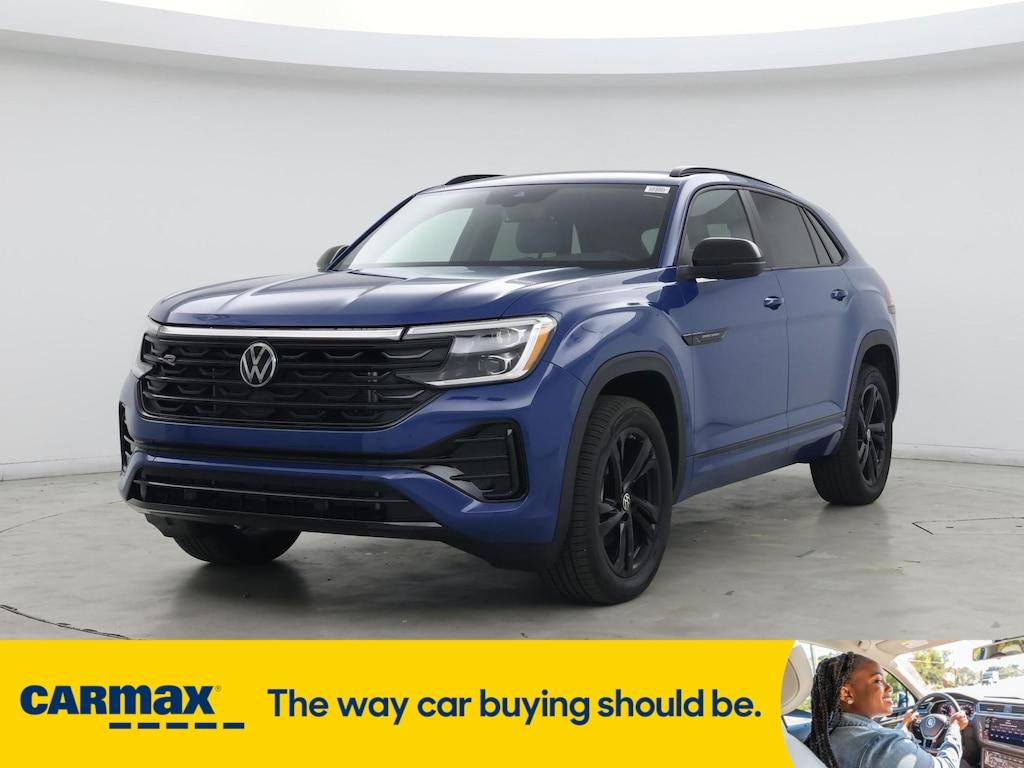 used 2025 Volkswagen Atlas Cross Sport car, priced at $46,998