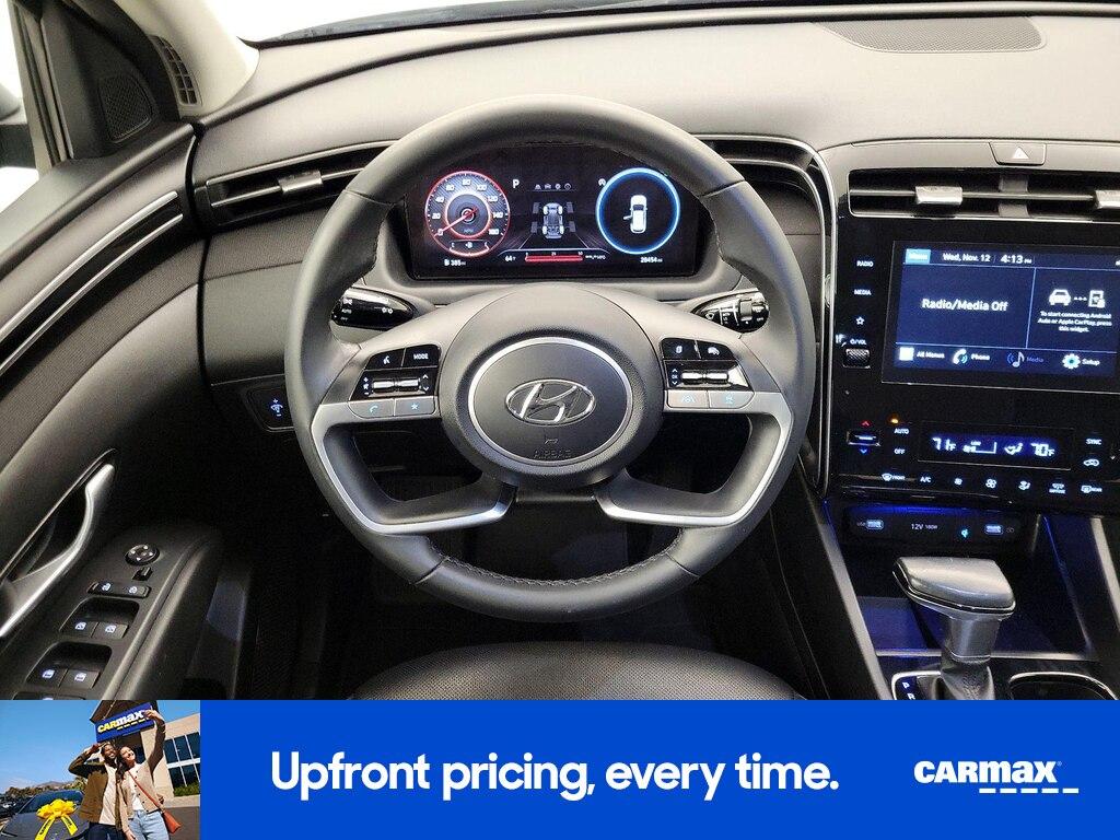 used 2023 Hyundai Tucson car, priced at $24,998