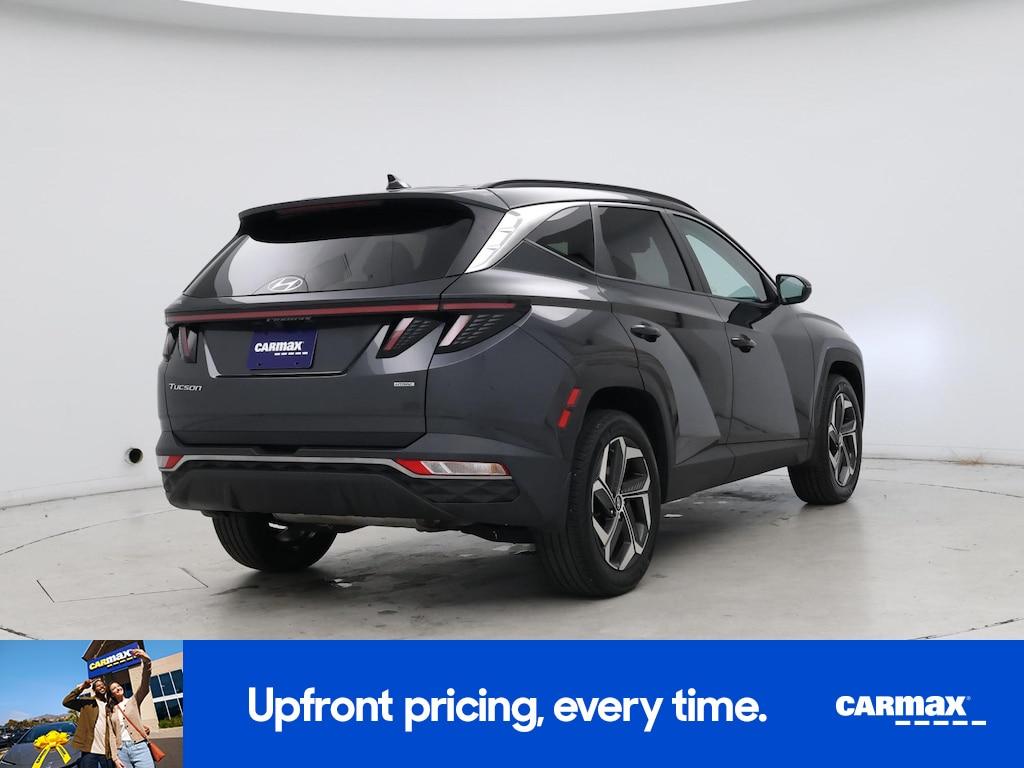 used 2023 Hyundai Tucson car, priced at $24,998