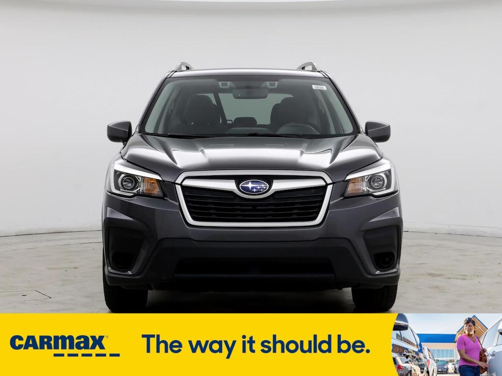 used 2020 Subaru Forester car, priced at $18,998