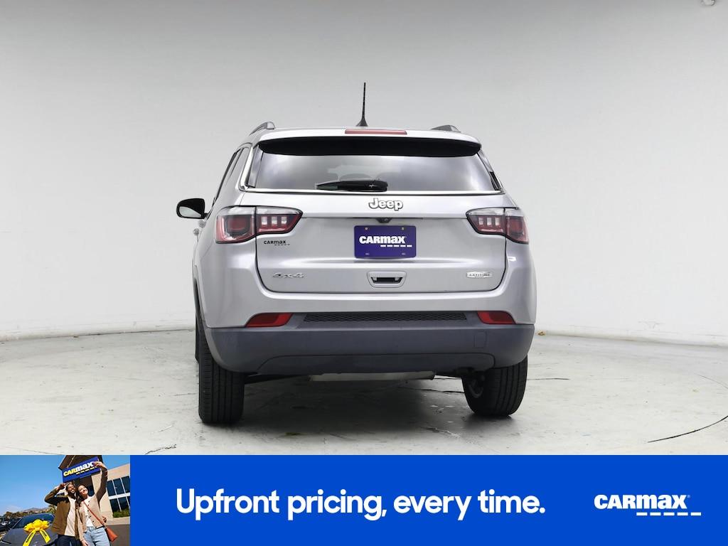 used 2020 Jeep Compass car, priced at $18,998