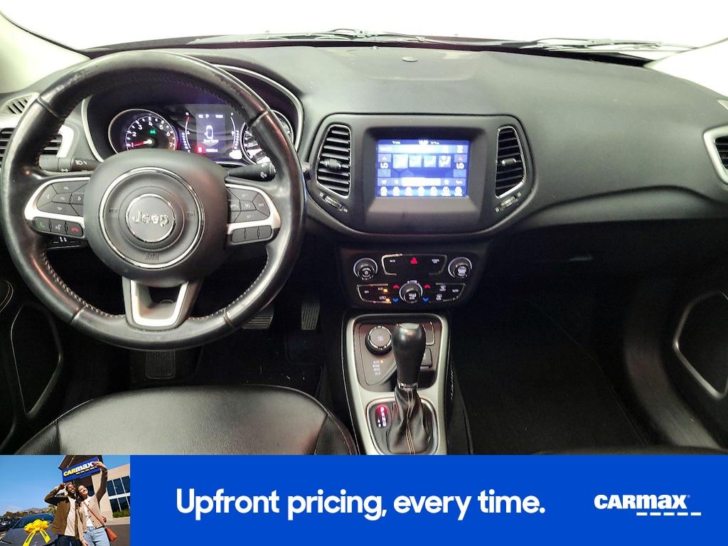 used 2020 Jeep Compass car, priced at $18,998