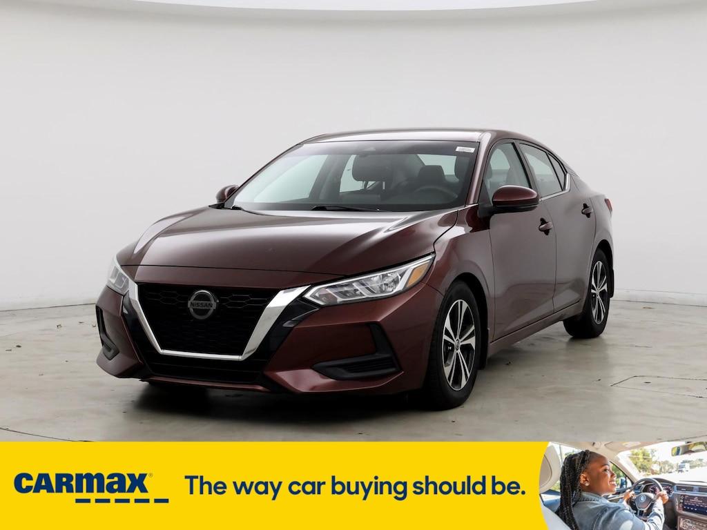 used 2020 Nissan Sentra car, priced at $18,998