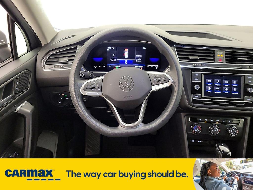 used 2022 Volkswagen Tiguan car, priced at $22,998