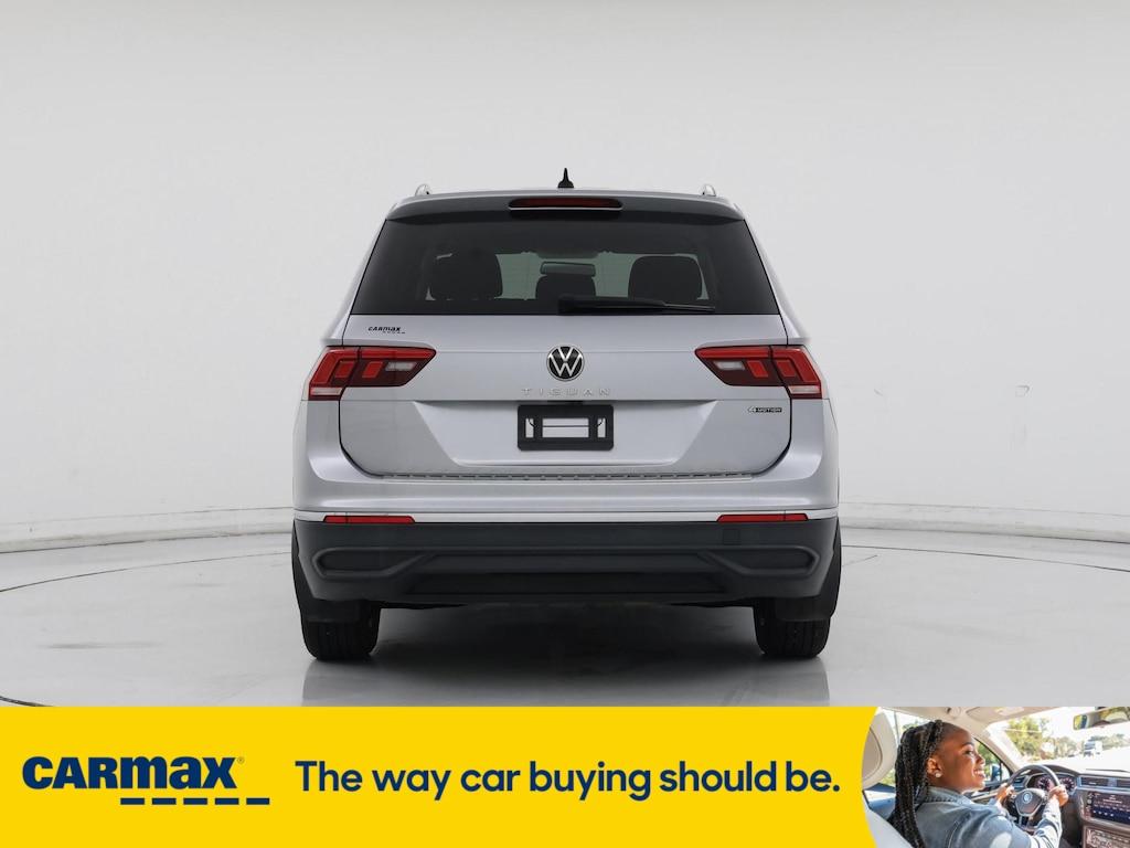 used 2022 Volkswagen Tiguan car, priced at $22,998