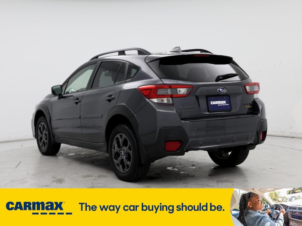 used 2022 Subaru Crosstrek car, priced at $25,998