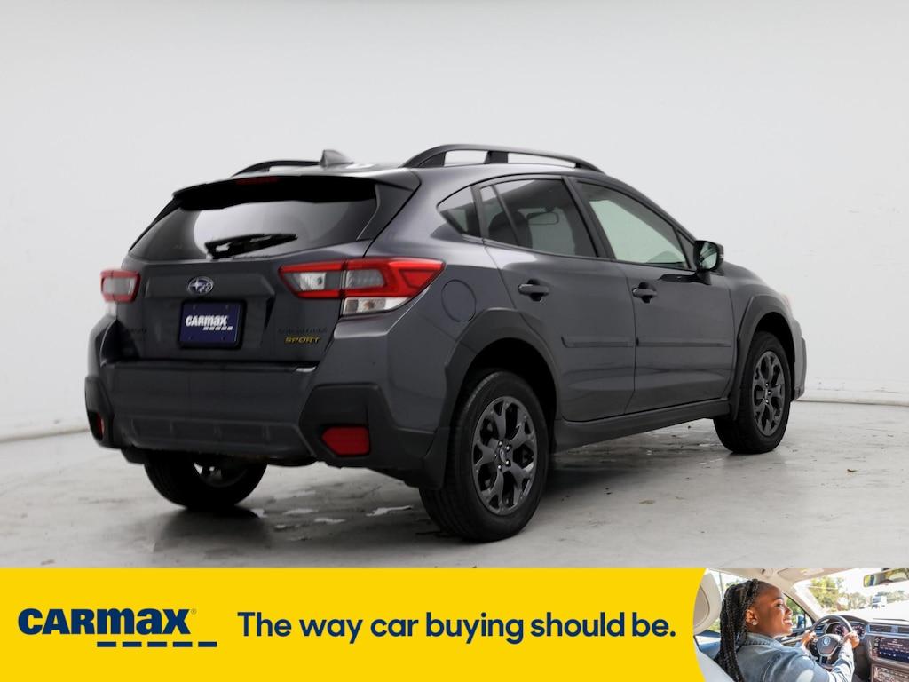 used 2022 Subaru Crosstrek car, priced at $25,998