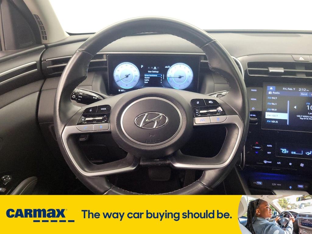 used 2022 Hyundai Tucson car, priced at $24,998