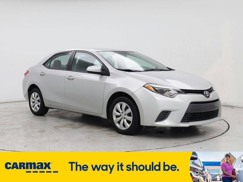 used 2016 Toyota Corolla car, priced at $17,998