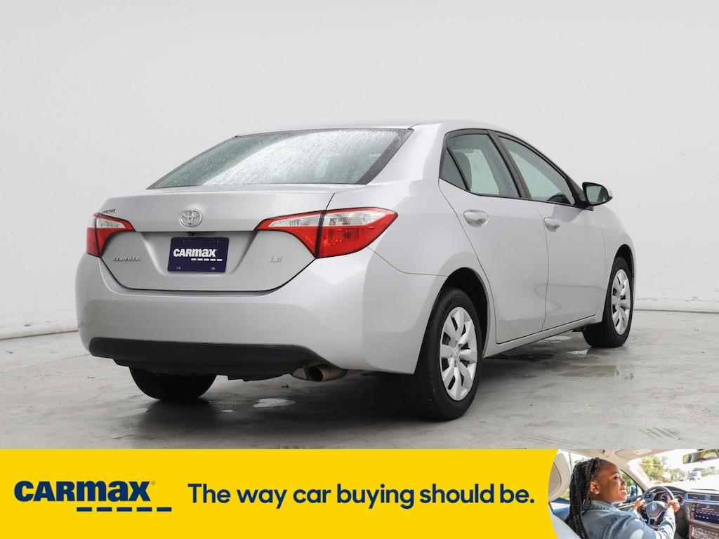 used 2016 Toyota Corolla car, priced at $17,998