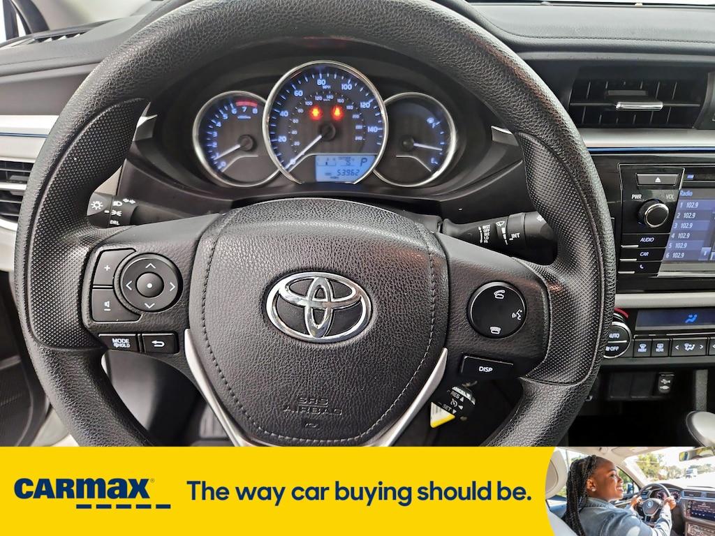 used 2016 Toyota Corolla car, priced at $17,998