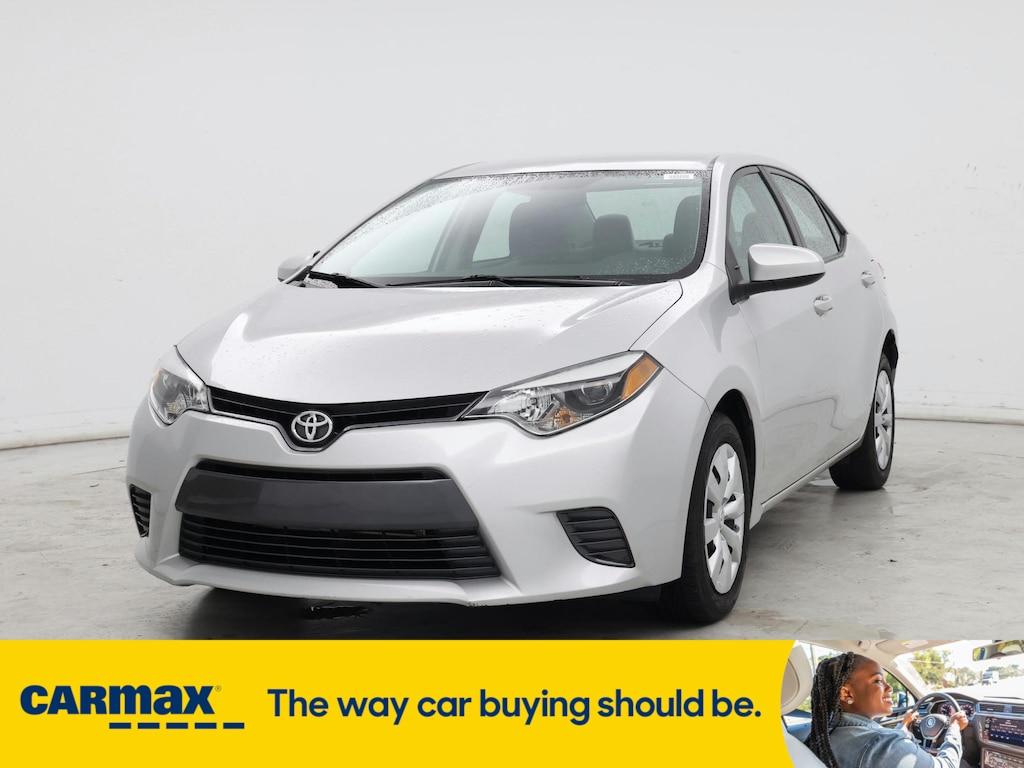 used 2016 Toyota Corolla car, priced at $17,998