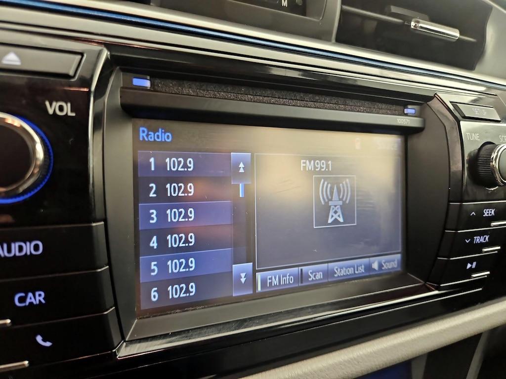used 2016 Toyota Corolla car, priced at $17,998