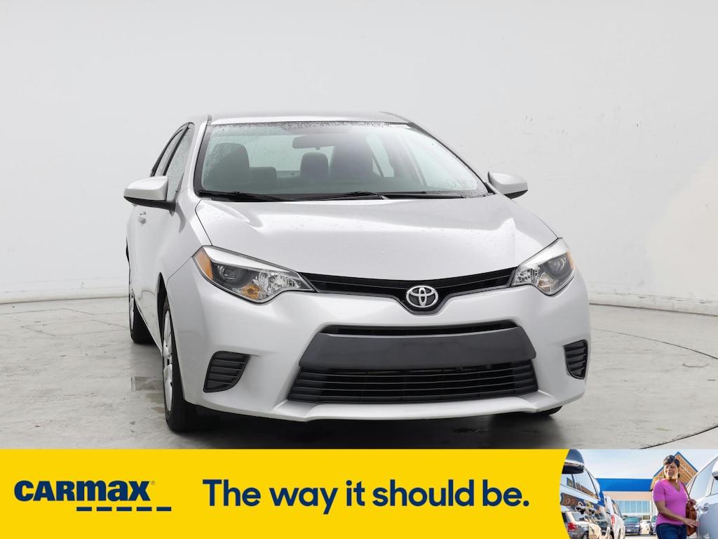 used 2016 Toyota Corolla car, priced at $17,998