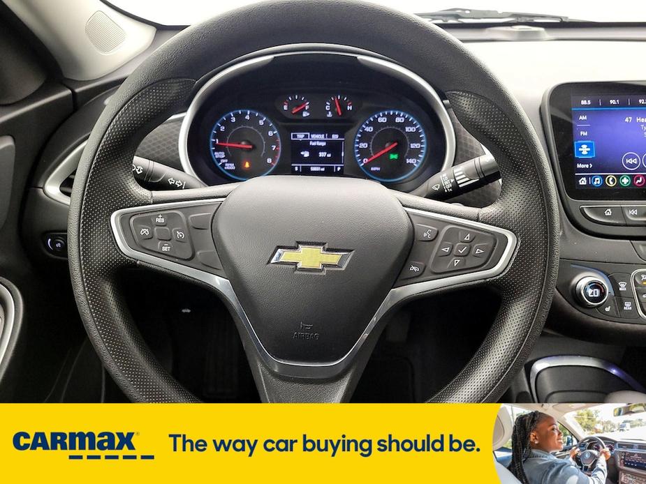 used 2022 Chevrolet Malibu car, priced at $18,998