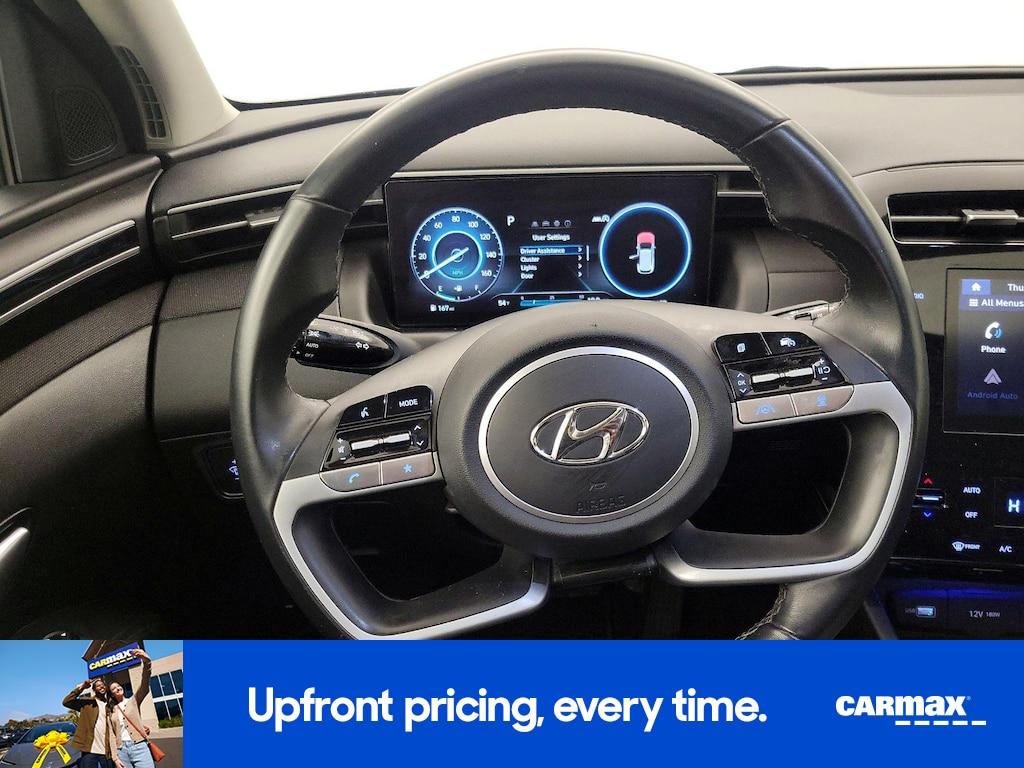 used 2023 Hyundai Tucson car, priced at $25,998