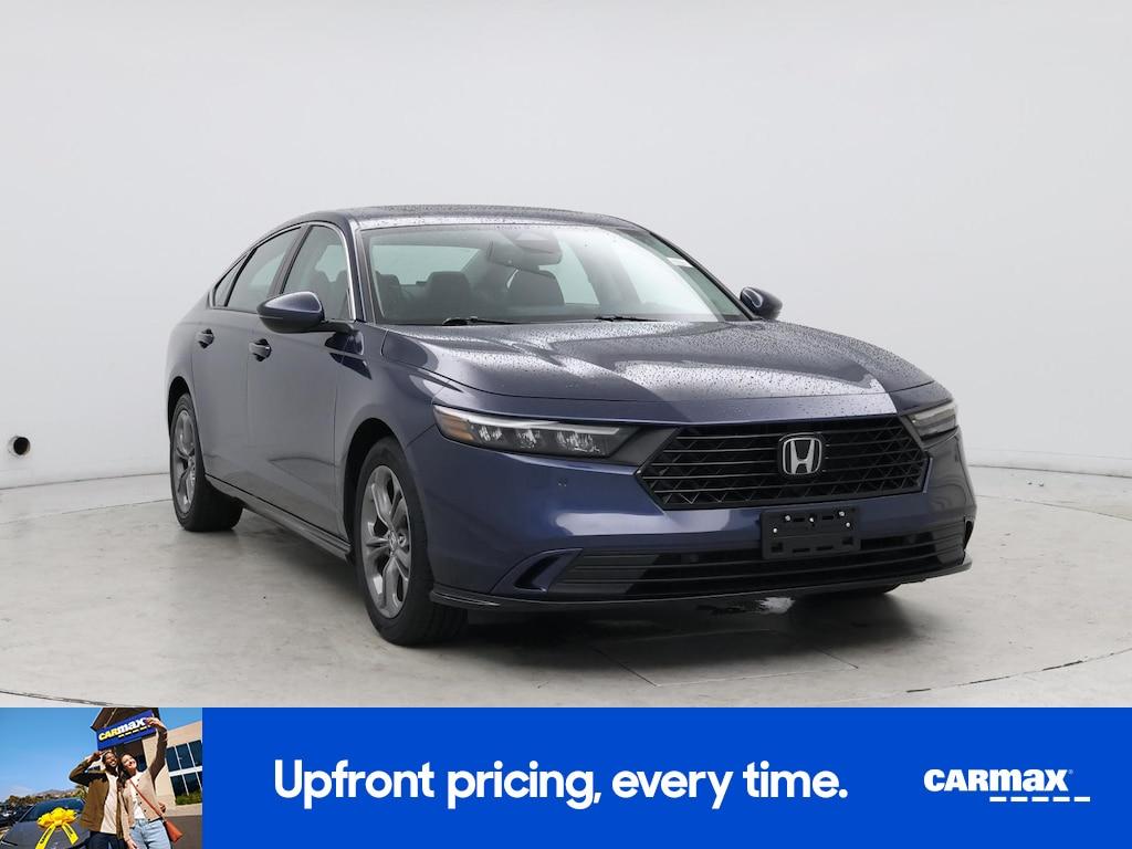 used 2023 Honda Accord Hybrid car, priced at $29,998