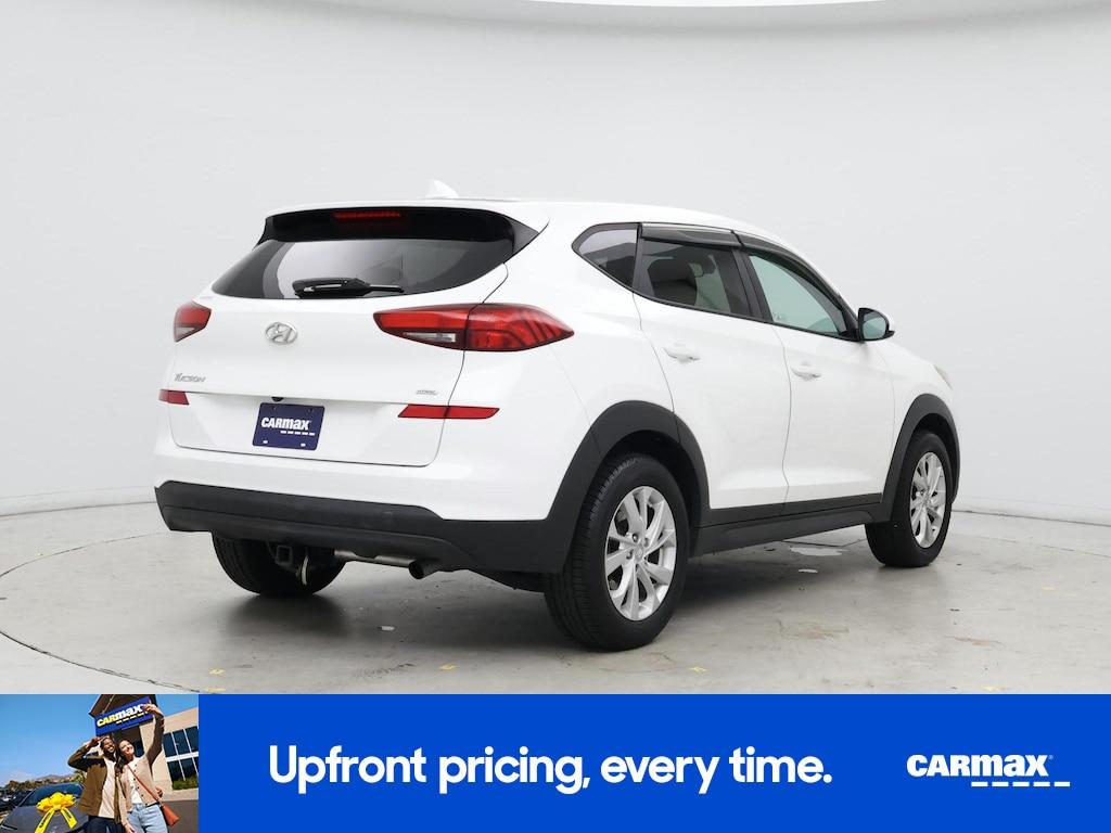 used 2019 Hyundai Tucson car, priced at $14,599