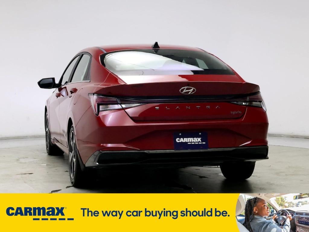 used 2021 Hyundai Elantra HEV car, priced at $21,998