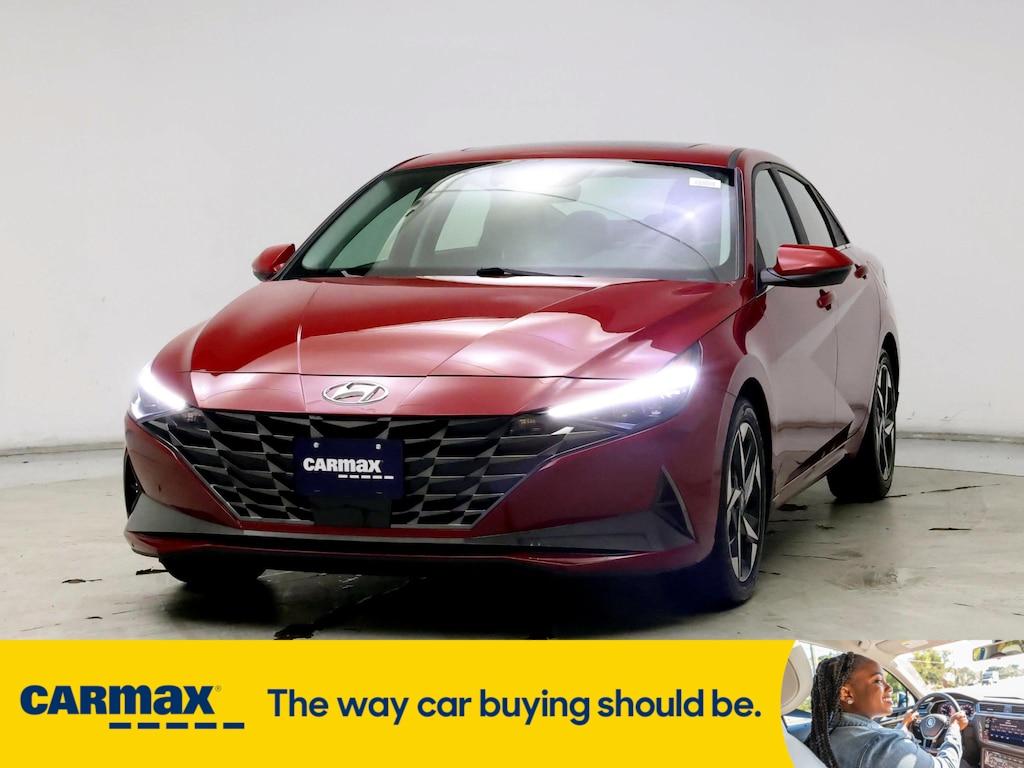 used 2021 Hyundai Elantra HEV car, priced at $21,998