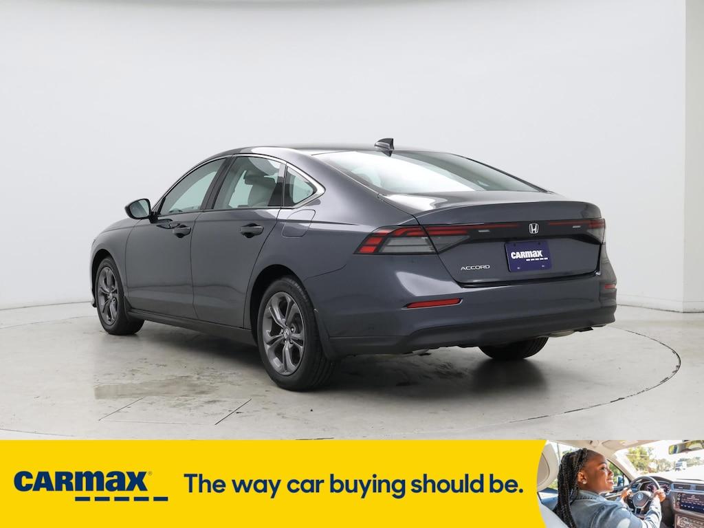 used 2024 Honda Accord car, priced at $28,998