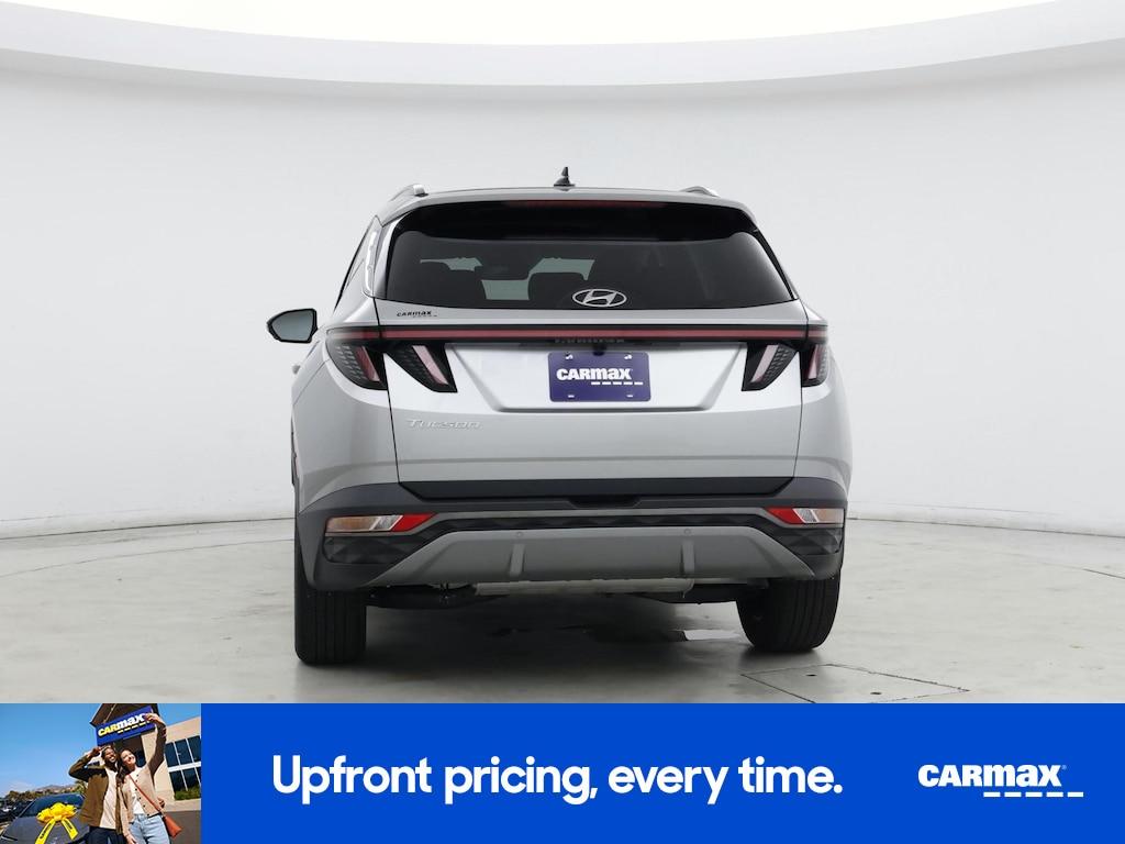 used 2023 Hyundai Tucson car, priced at $27,998