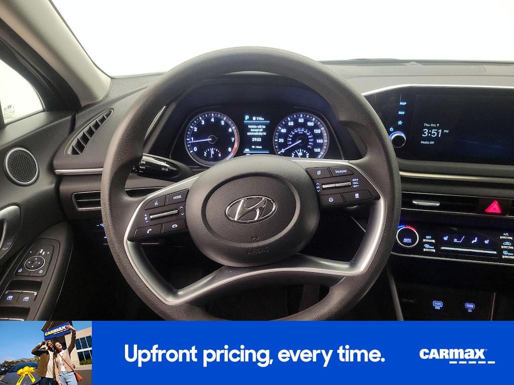 used 2023 Hyundai Sonata car, priced at $22,998