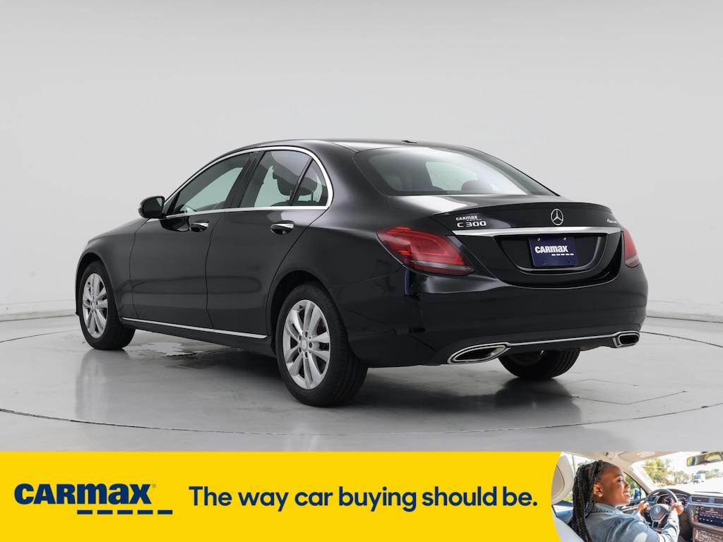 used 2019 Mercedes-Benz C-Class car, priced at $24,998