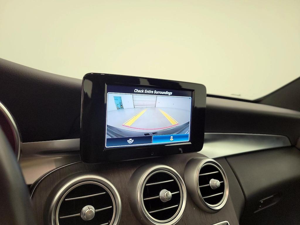 used 2019 Mercedes-Benz C-Class car, priced at $24,998