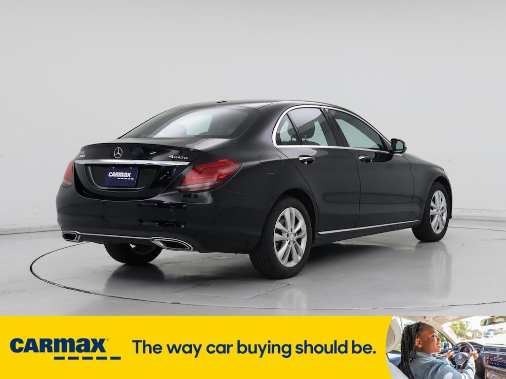 used 2019 Mercedes-Benz C-Class car, priced at $24,998