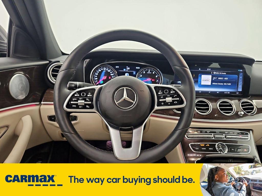 used 2019 Mercedes-Benz E-Class car, priced at $29,998