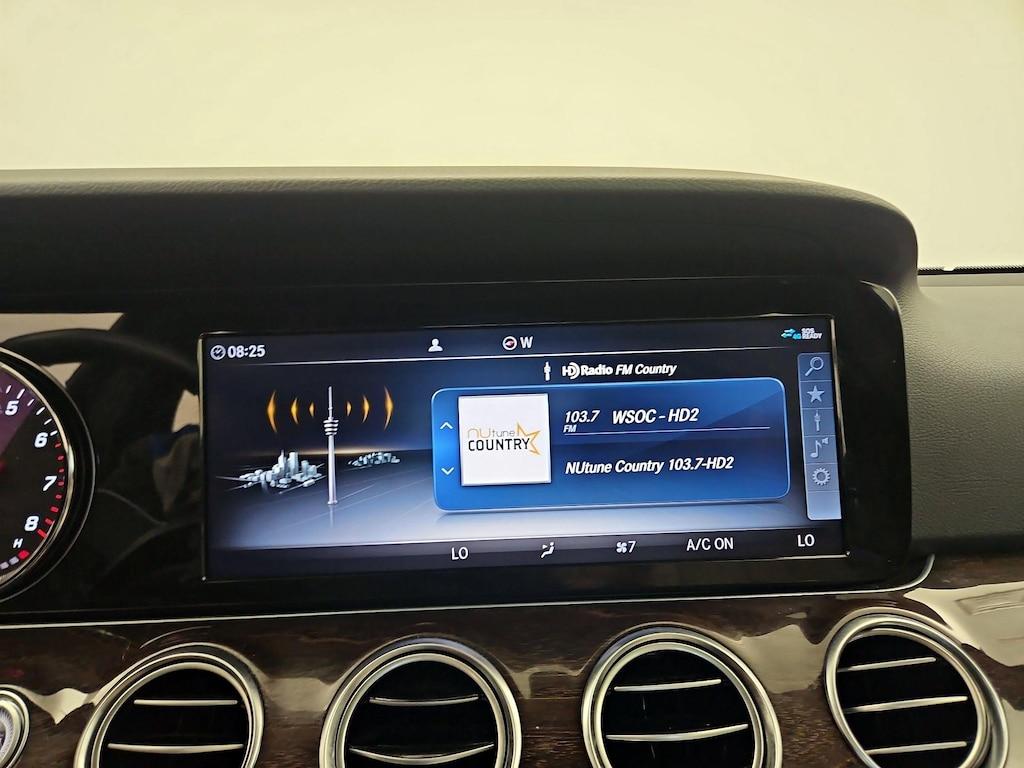 used 2019 Mercedes-Benz E-Class car, priced at $29,998